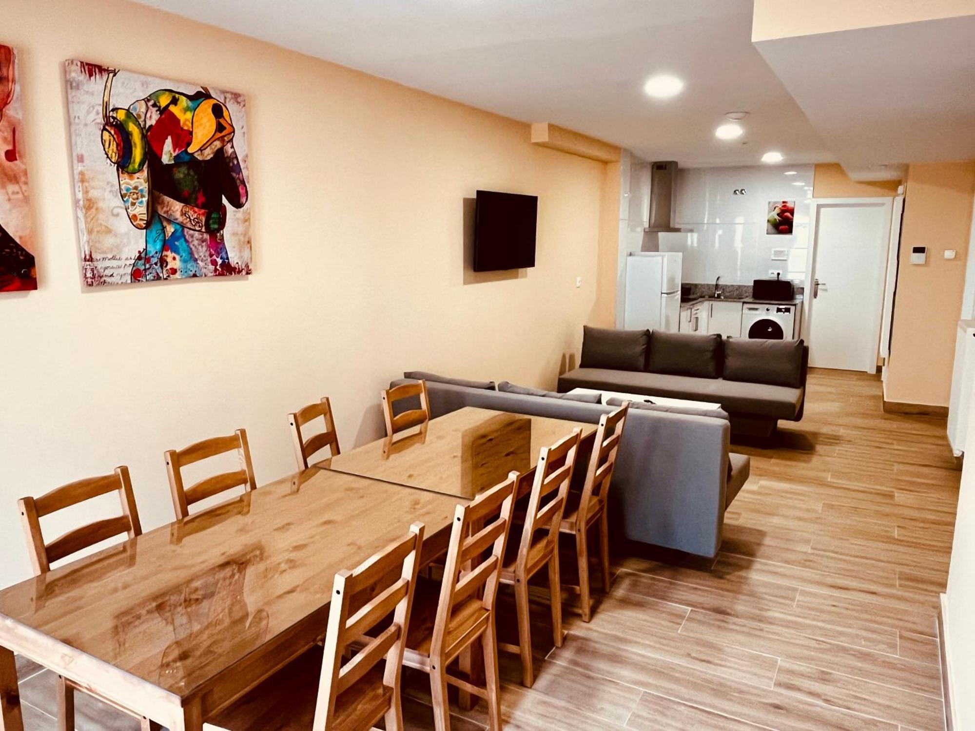 Apartamentos San Nicolas لوغرونيو المظهر الخارجي الصورة