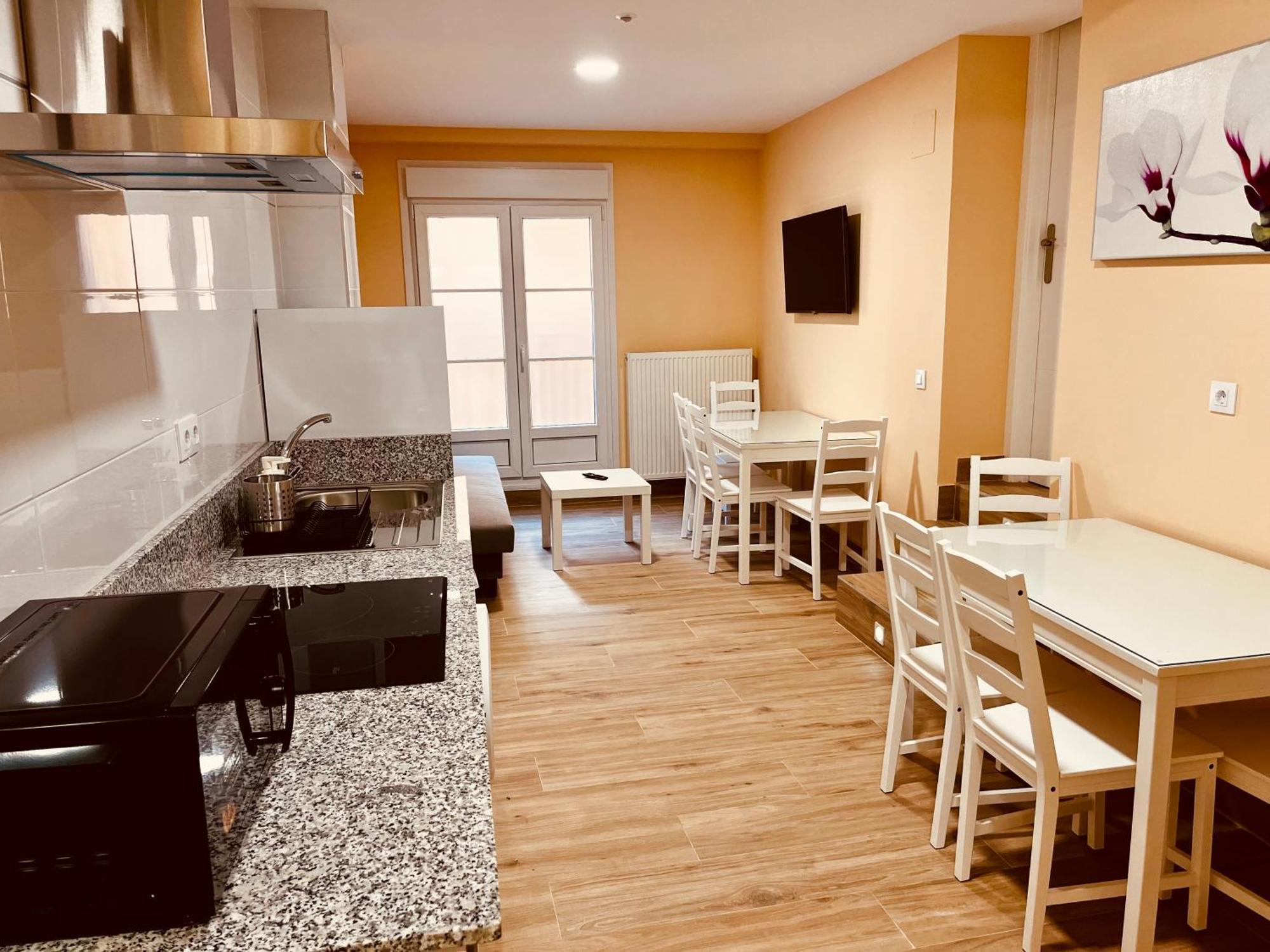 Apartamentos San Nicolas لوغرونيو المظهر الخارجي الصورة